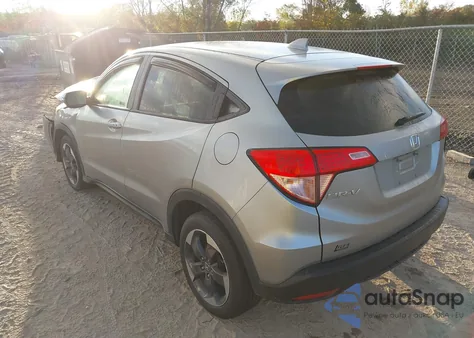 2018 Honda Hr-V Ex из США, поврежденный, VIN 3CZRU6H5XJG725434